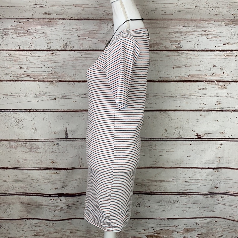 Large Red,Wht & Blue Dress Large - Picture 3 of 11